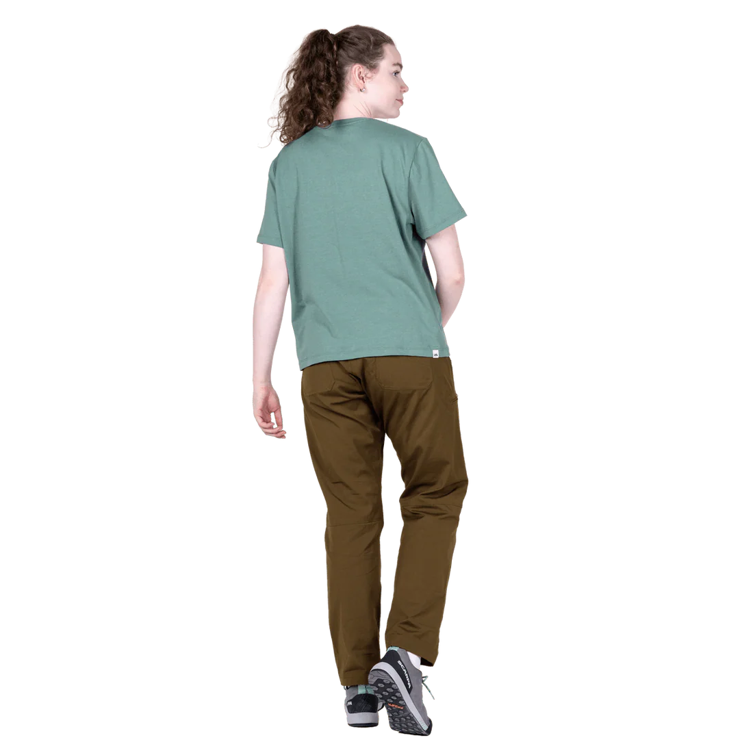 Mountain EquipmentMountain Equipment Burren Women's TeeOutdoor Action