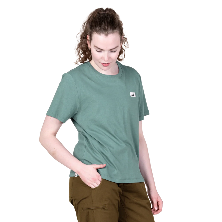 Mountain EquipmentMountain Equipment Burren Women's TeeOutdoor Action
