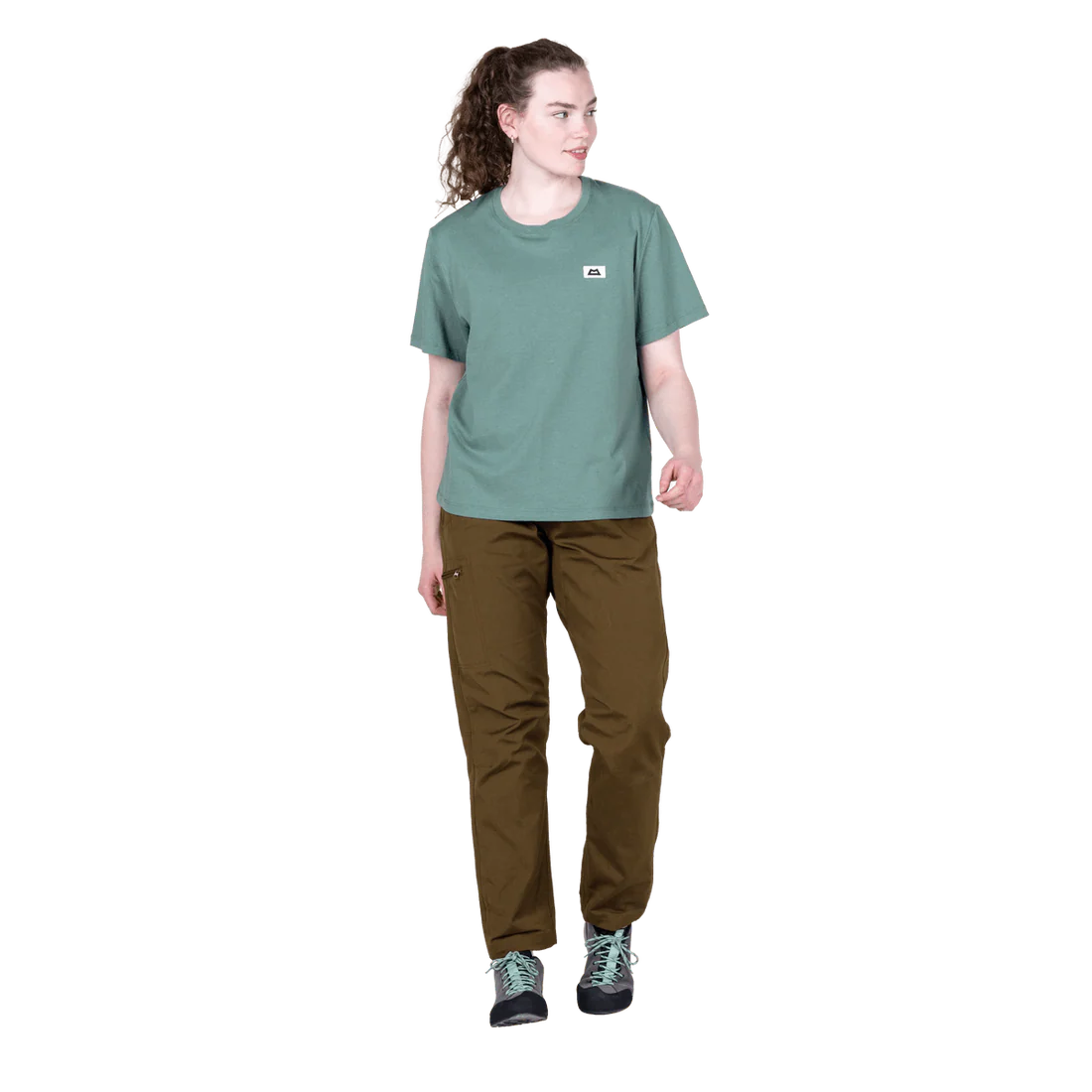 Mountain EquipmentMountain Equipment Burren Women's TeeOutdoor Action