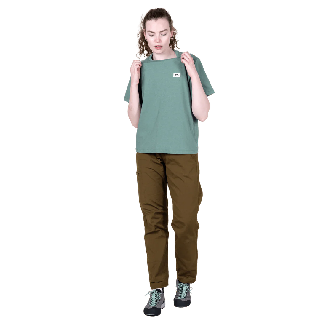 Mountain EquipmentMountain Equipment Burren Women's TeeOutdoor Action