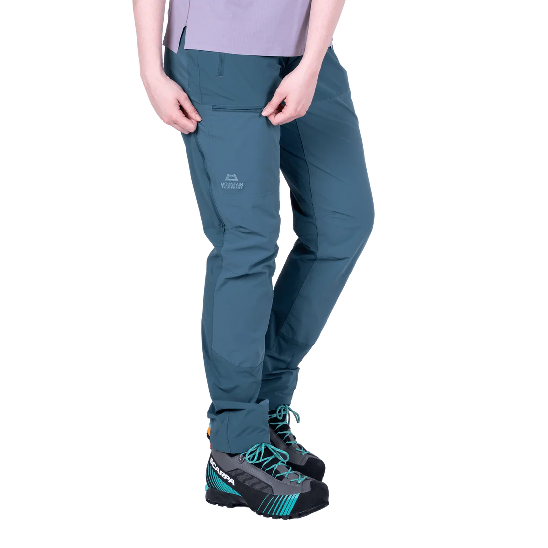 Mountain EquipmentMountain Equipment Chamois Alpine Women's PantOutdoor Action