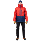 Mountain Equipment Citadel Men's Jacket in Admiral/Chili - Front Fit