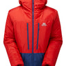 Mountain Equipment Citadel Men's Jacket in Admiral/Chili - Front
