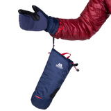 Mountain Equipment Citadel Mitt in Cosmos/Black - Drawcord Detail