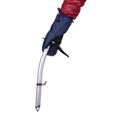 Mountain Equipment Citadel Mitt in Cosmos/Black - Ice Axe Use