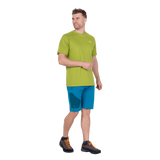 Mountain Equipment Comici Men's Short in Cactus/Ombre - Walking Front Model