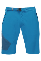 Mountain Equipment Comici Men's Short in Alto/Majolica - Front Flat