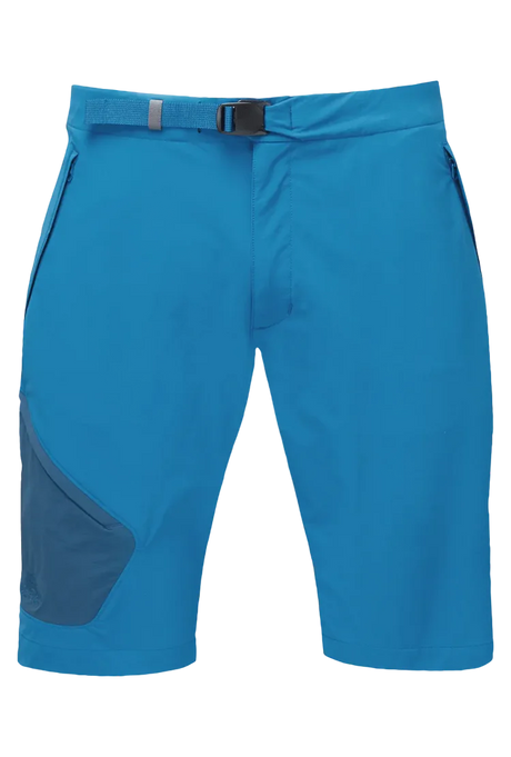 Mountain Equipment Comici Men's Short in Alto/Majolica - Front Flat
