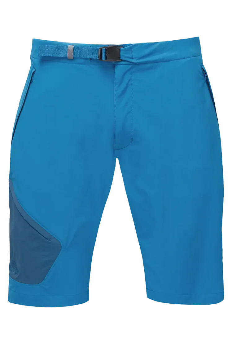 Mountain Equipment Comici Men's Short in Alto/Majolica - Front Flat