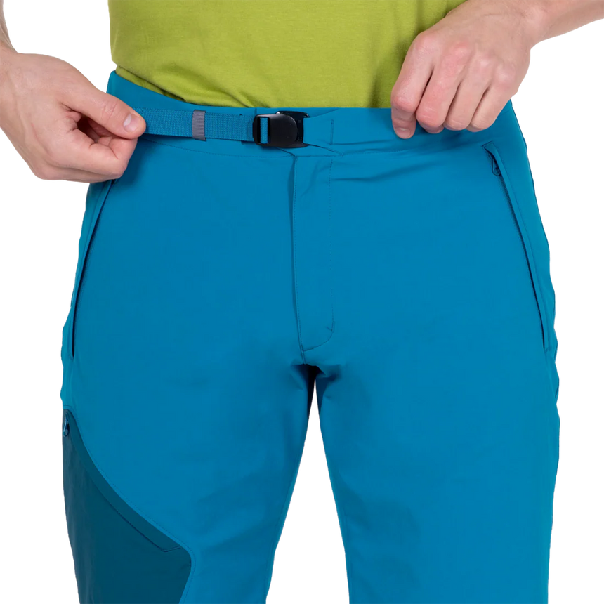 Mountain Equipment Comici Men's Short in Alto/Majolica - Pocket Detail