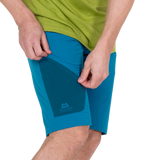 Mountain Equipment Comici Men's Short in Alto/Majolica - Side Model