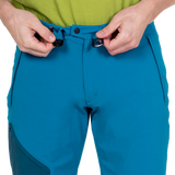 Mountain Equipment Comici Men's Short in Alto/Majolica - Walking Back Model