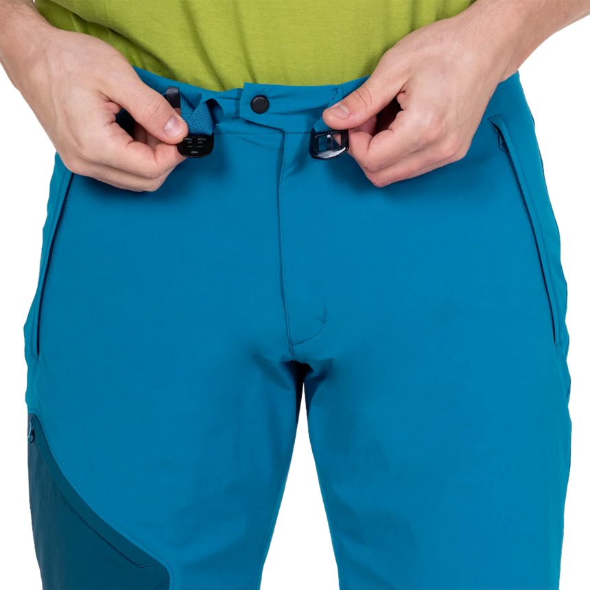 Mountain Equipment Comici Men's Short in Alto/Majolica - Walking Back Model