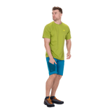 Mountain Equipment Comici Men's Short in Alto/Majolica - Walking Front Model