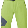 Mountain Equipment Comici Men's Short in Cactus/Ombre - Front Flat