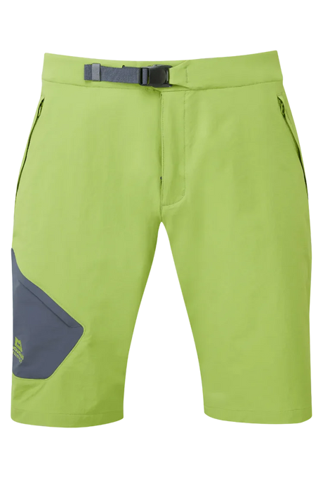 Mountain Equipment Comici Men's Short in Cactus/Ombre - Front Flat
