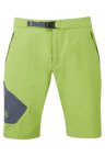 Mountain Equipment Comici Men's Short in Cactus/Ombre - Front Flat