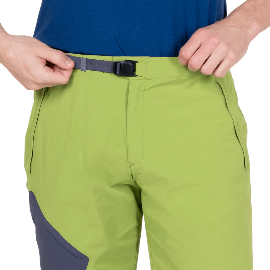 Mountain Equipment Comici Men's Short in Cactus/Ombre - Side Model