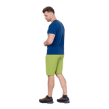 Mountain Equipment Comici Men's Short in Cactus/Ombre - Three Quarter Model