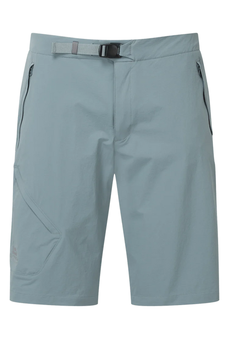 Mountain Equipment Comici Men's Short in Goblin Blue - Front Model