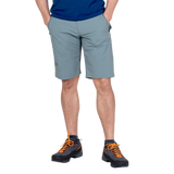 Mountain Equipment Comici Men's Short in Goblin Blue - Hem Detail
