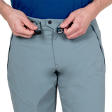 Mountain Equipment Comici Men's Short in Goblin Blue - Pocket Detail