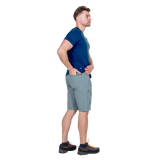 Mountain Equipment Comici Men's Short in Goblin Blue - Walking Back Model