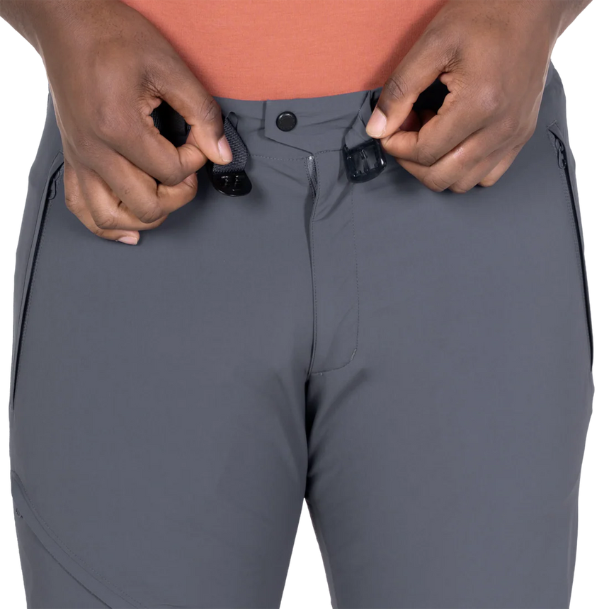 Mountain Equipment Comici Men's Short in Ombre Blue - Back Model