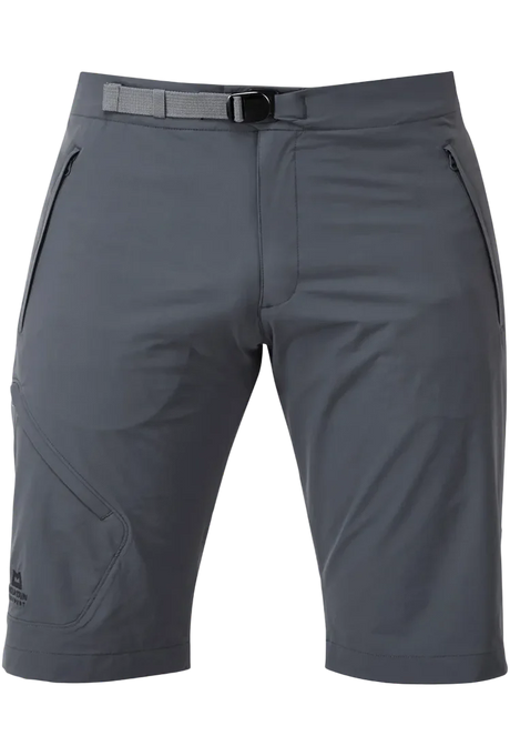 Mountain Equipment Comici Men's Short in Ombre Blue - Front Flat