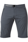 Mountain Equipment Comici Men's Short in Ombre Blue - Front Flat