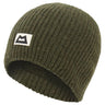 Mountain Equipment Cortex Beanie in Dark Olive - Front