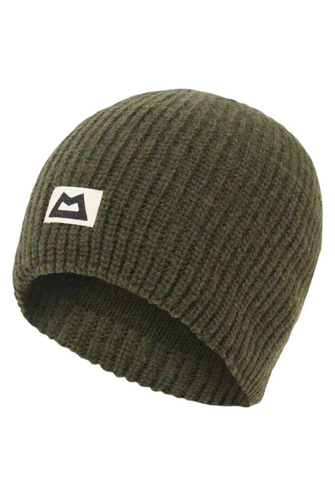 Mountain Equipment Cortex Beanie in Dark Olive - Front
