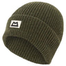 Mountain Equipment Crimp Beanie in Dark Olive - Front