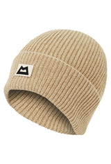 Mountain Equipment Crimp Beanie in Oatmeal - Front