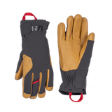 Mountain Equipment Direkt Gauntlet in Obsidian/Tan - Paired Side View