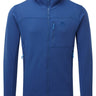 Mountain Equipment Durian Hooded Men's Jacket in Admiral Blue - Front