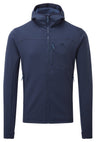 Mountain Equipment Durian Hooded Men's Jacket in Cosmos - Front
