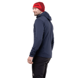 Mountain Equipment Durian Hooded Men's Jacket in Cosmos - Side Fit 2