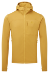 Mountain Equipment Durian Hooded Men's Jacket in Mustard - Front