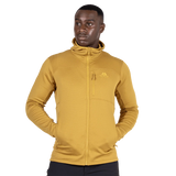 Mountain Equipment Durian Hooded Men's Jacket in Mustard - Hand Pocket