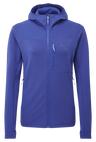 Mountain Equipment Durian Hooded Women's Jacket in Clematis - Front