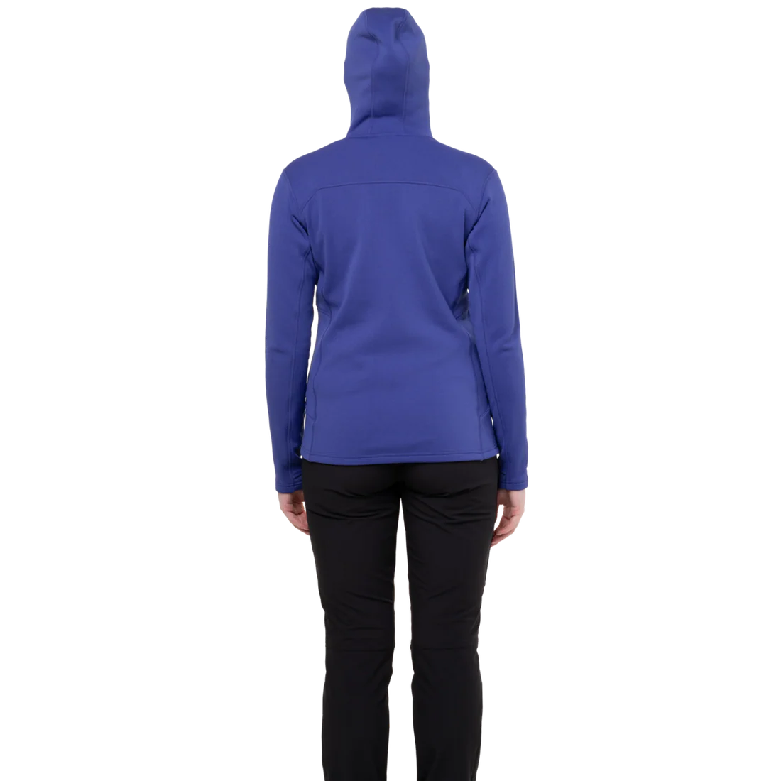 Mountain Equipment Durian Hooded Women's Jacket in Clematis - Side Fit