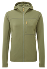 Mountain Equipment Durian Hooded Women's Jacket in Four Leaf Clover - Front