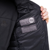 Mountain Equipment Earthrise Hooded Mens Jacket Black Black - Down Cycle Care