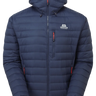Mountain Equipment Earthrise Hooded Men's Jacket in Cosmos - Front