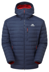 Mountain Equipment Earthrise Hooded Men's Jacket in Cosmos - Front