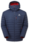 Mountain Equipment Earthrise Hooded Men's Jacket in Cosmos - Front
