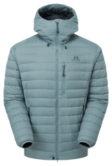 Mountain Equipment Earthrise Hooded Men's Jacket in Goblin Blue - Front