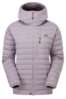 Mountain Equipment Earthrise Hooded Women's Jacket in Allium - front