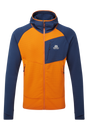 Mountain EquipmentMountain Equipment Eclipse Hooded Men's Jacket rust Outdoor Action